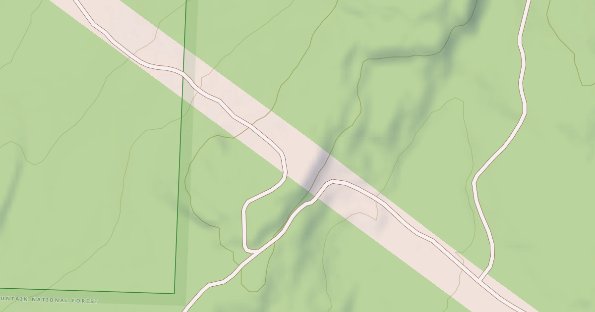 Map preview of Spruce Peak