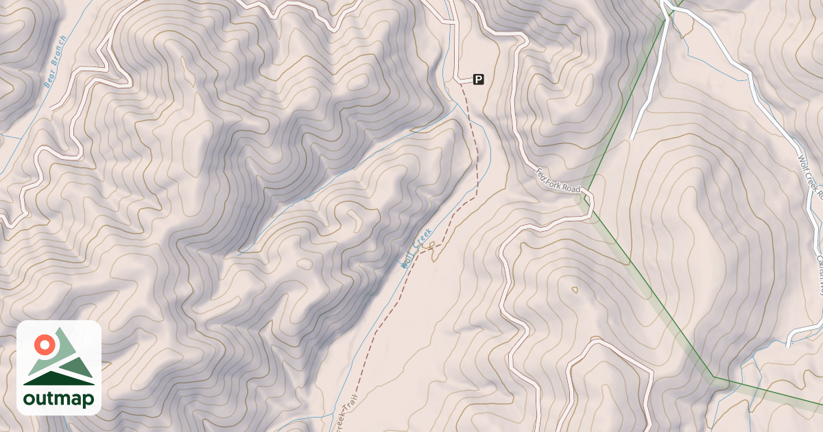 Map of OLD FDR 96