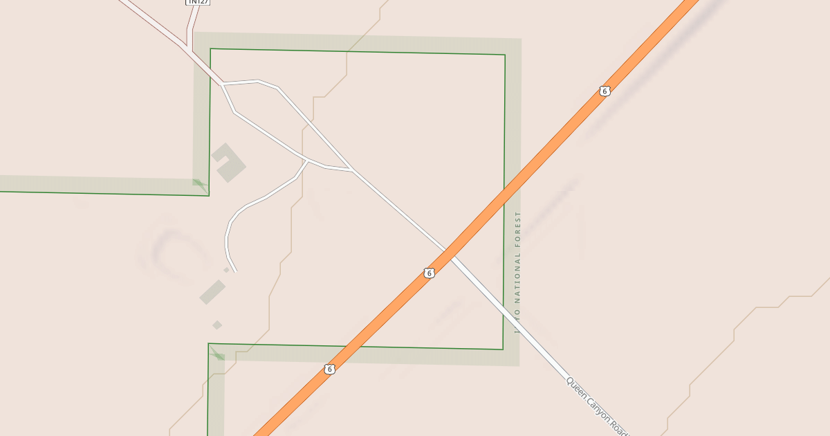 Map preview of USFS Motor Vehicle Use Map Roads {0D05829C-0795-40B3-81EE-0EE75D17A9D2}