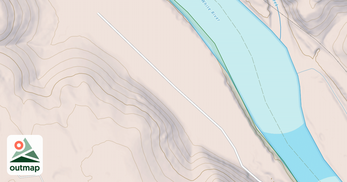 Map of DORSEY NORTH