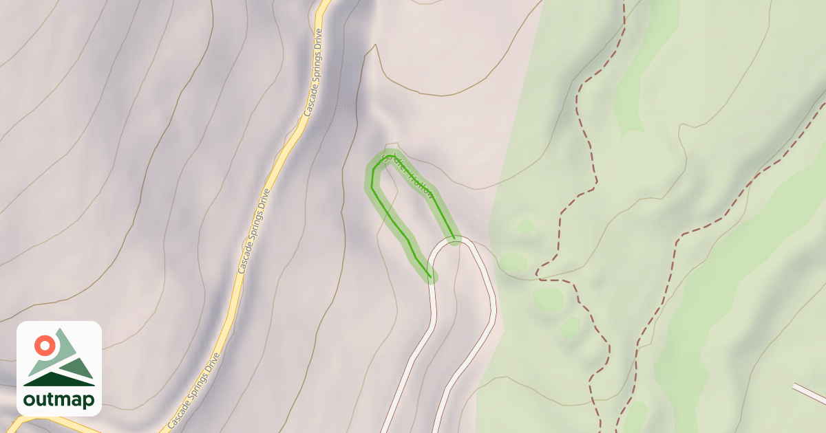 Map of Soldier Hollow