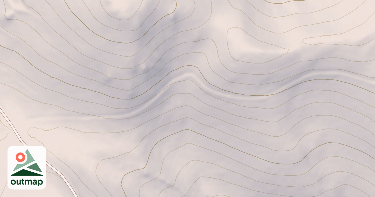 Map of FAULT SPUR