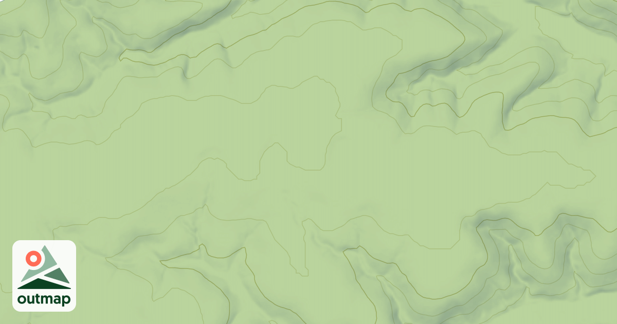 Map of CEDAR BLUFF NORTH