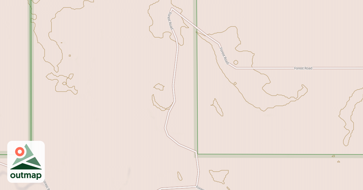Map of EAST MISSISSIPPI SPUR LC