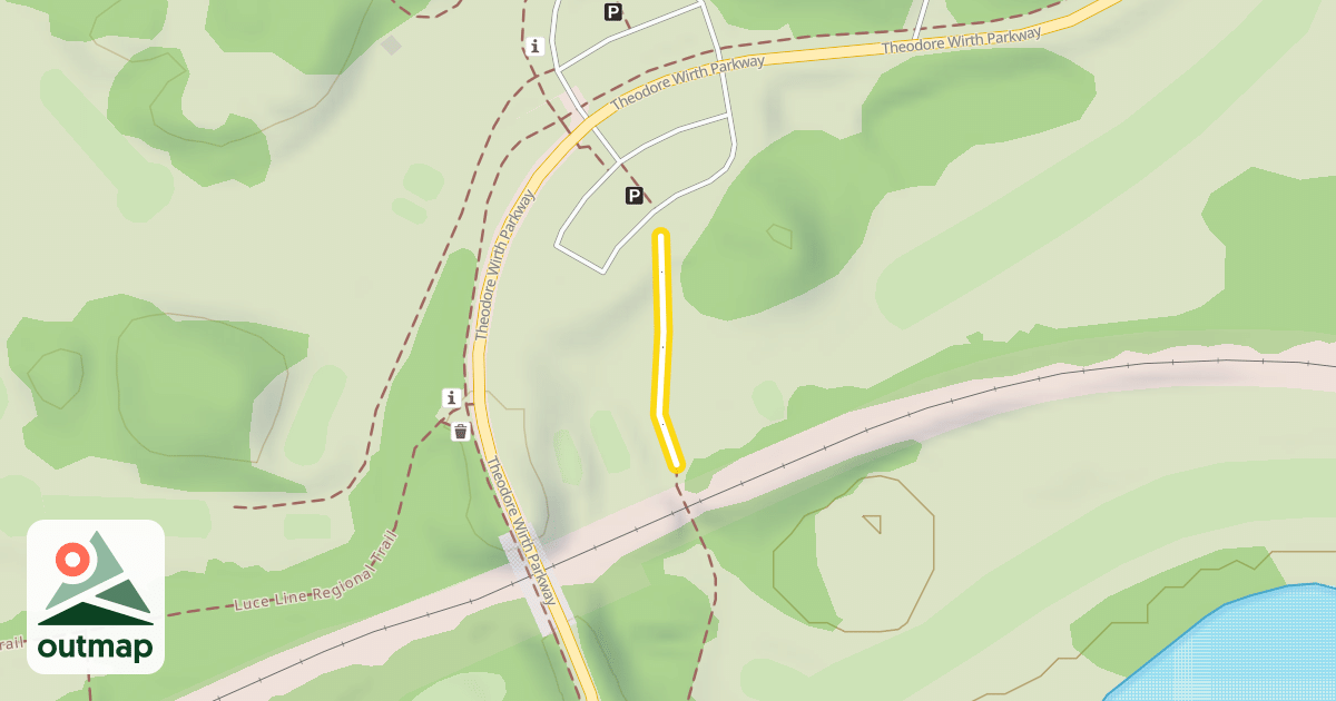 Map of Bridge Trail