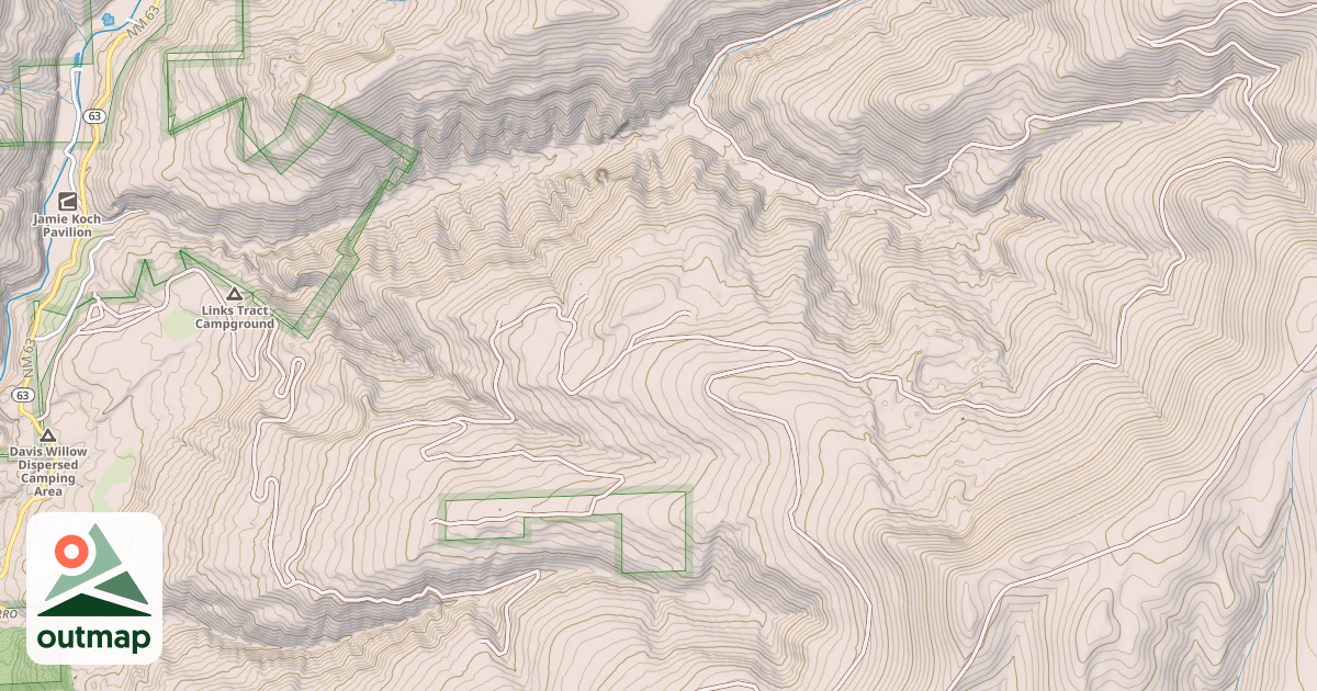 Map of DAVIS WILLOW T.S.