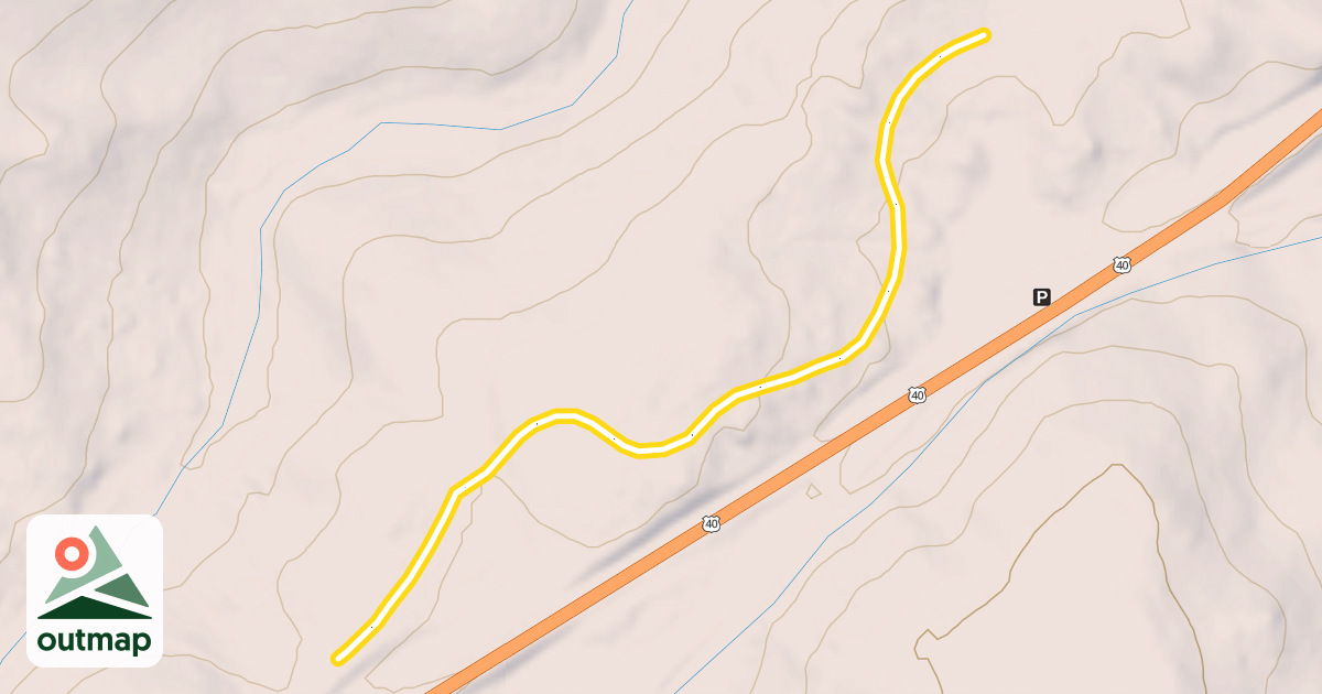 Map of Upper Loop