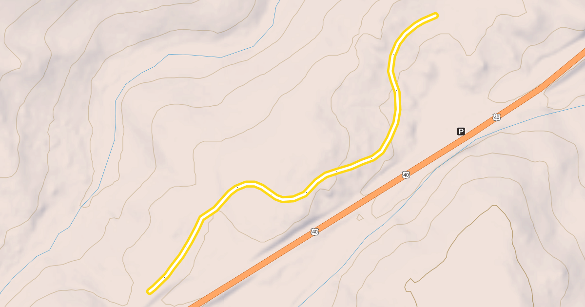 Map preview of Upper Loop
