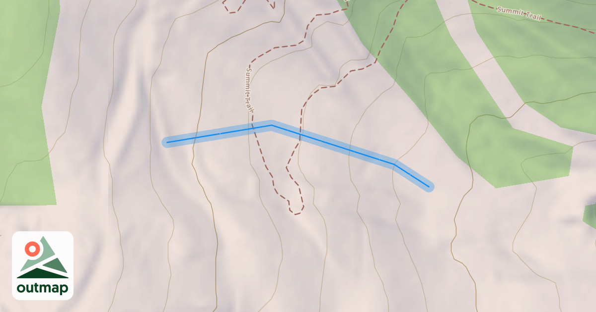 Map of 2nd Street