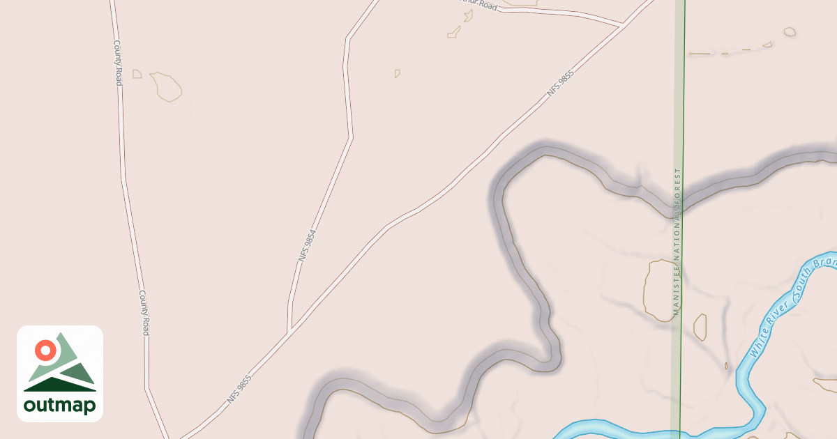Map of 9855