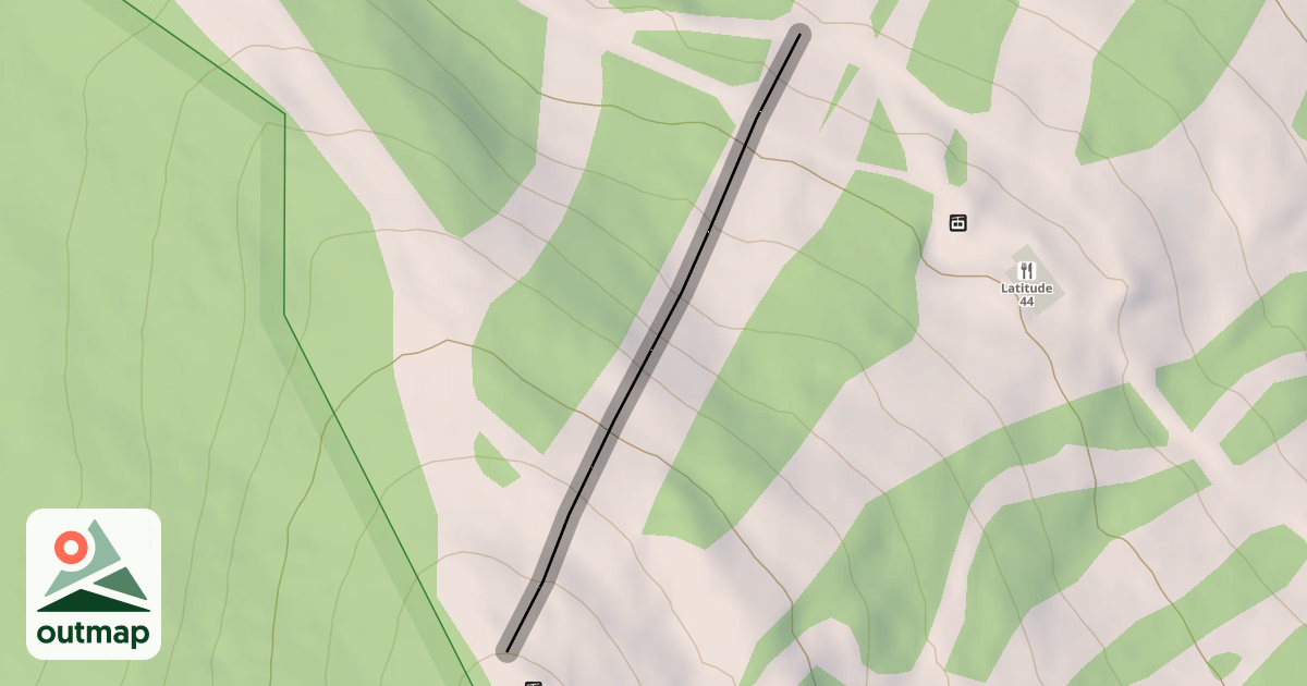 Map of Upper Express