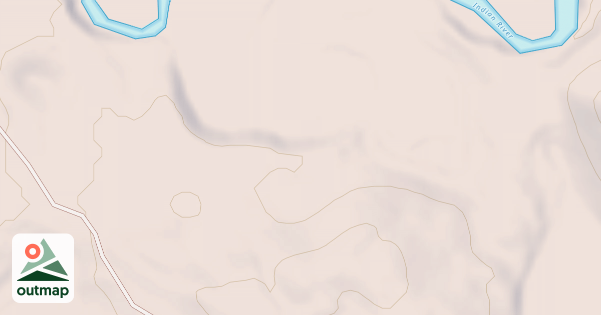 Map of NEIGHBOR LAKE SPUR B