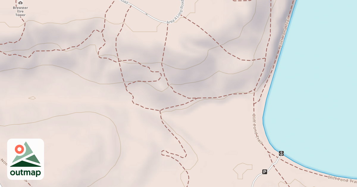Map of USGS National Digital Trails a790e3ae-a7a8-4d58-b5a9-9e9baa7343fd