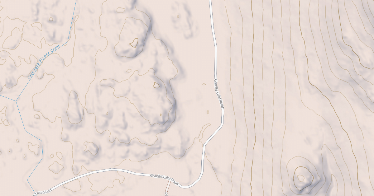 Map preview of GRANITE LAKE
