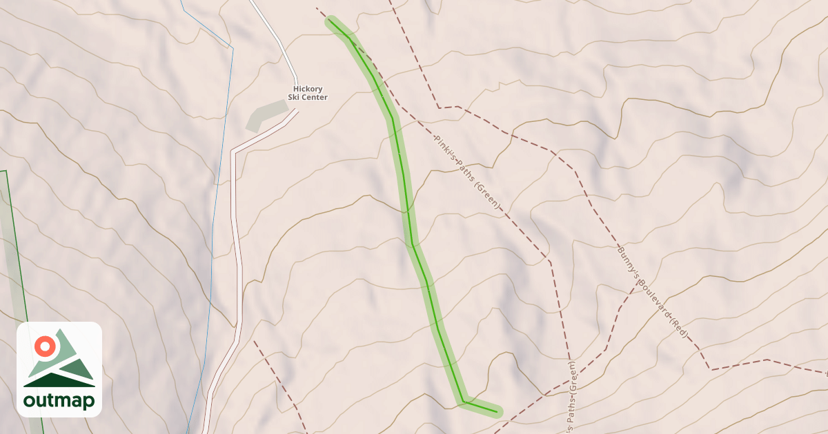 Map of Peabody