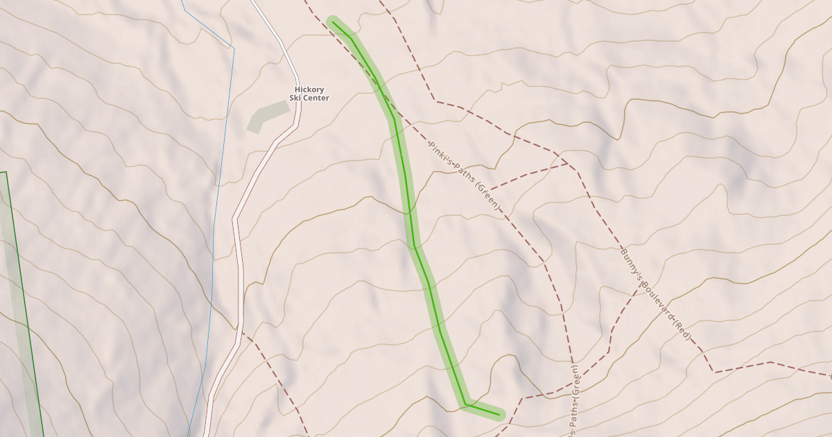 Map preview of Peabody