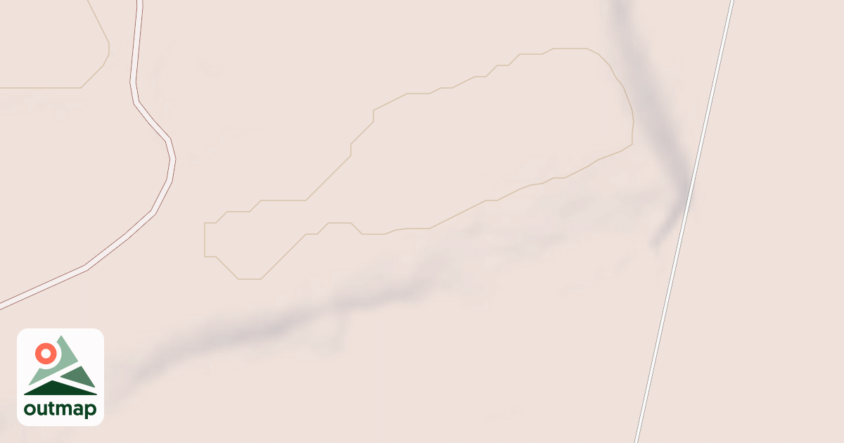 Map of Powers-arnold Route