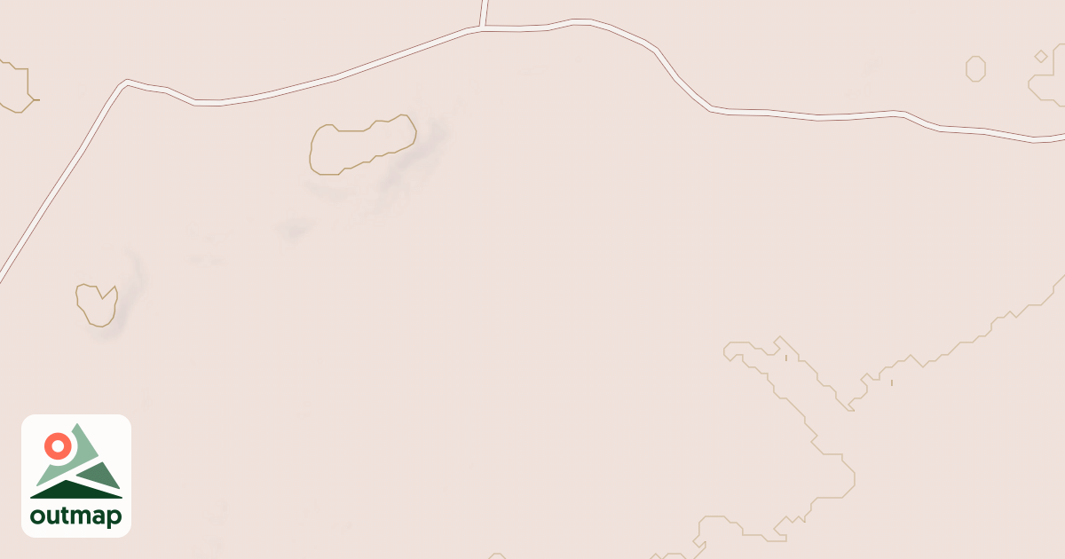 Map of BIG SPUR B