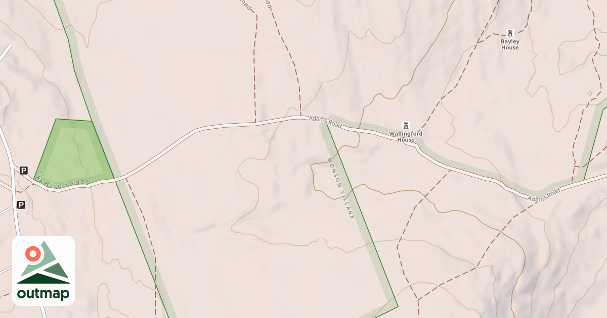 Map of Adams Rd