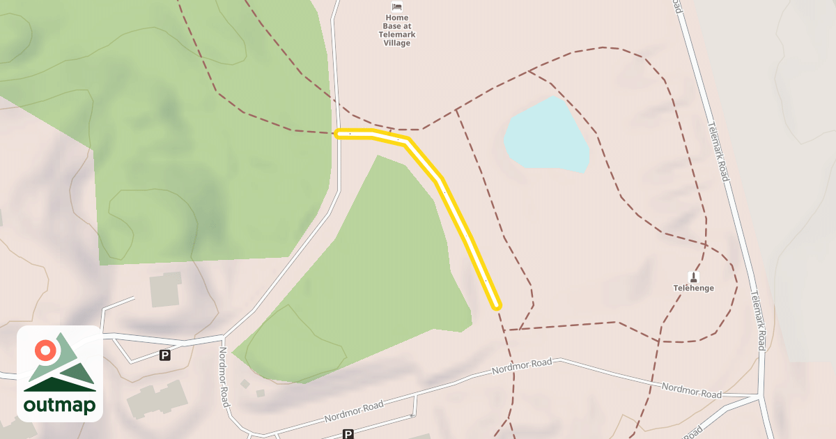 Map of Old Korte East