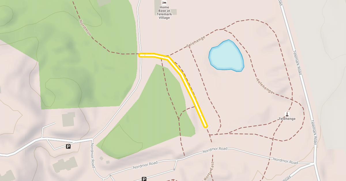 Map preview of Old Korte East