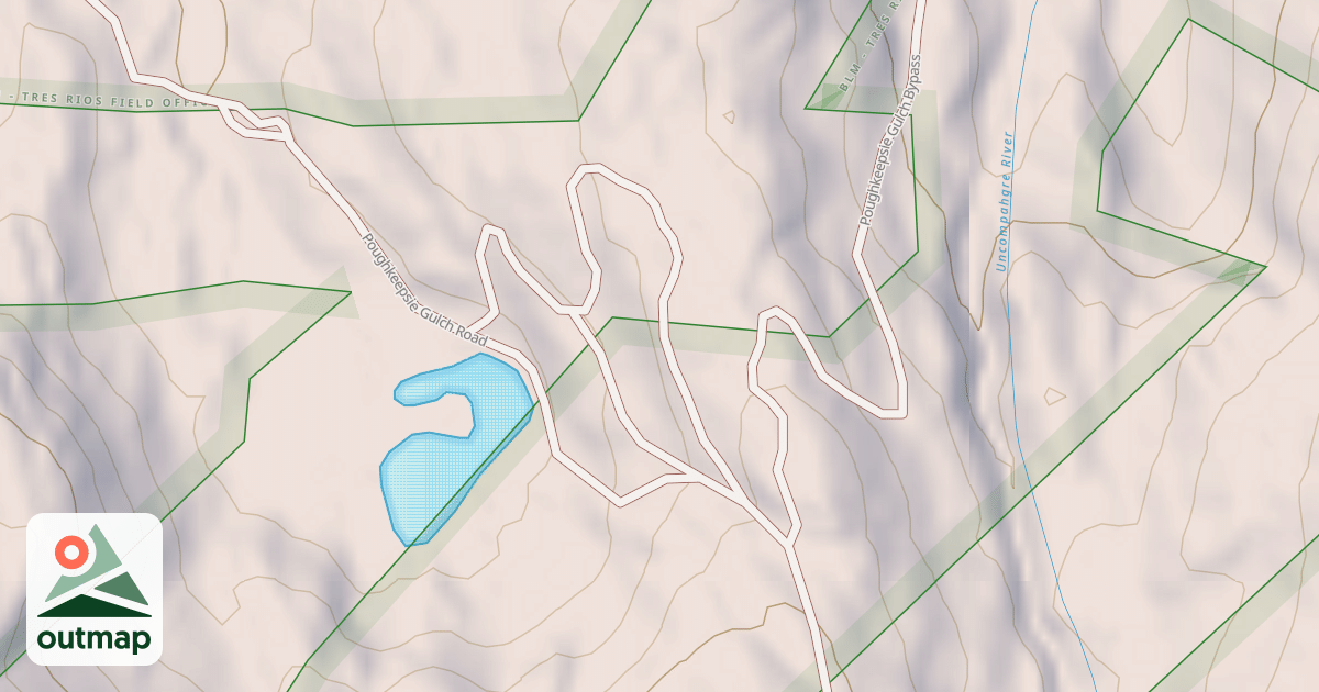 Map of BLM National GTLF Public Motorized Roads 7c6d6ea4-6067-4946-be28-88467f2627e5