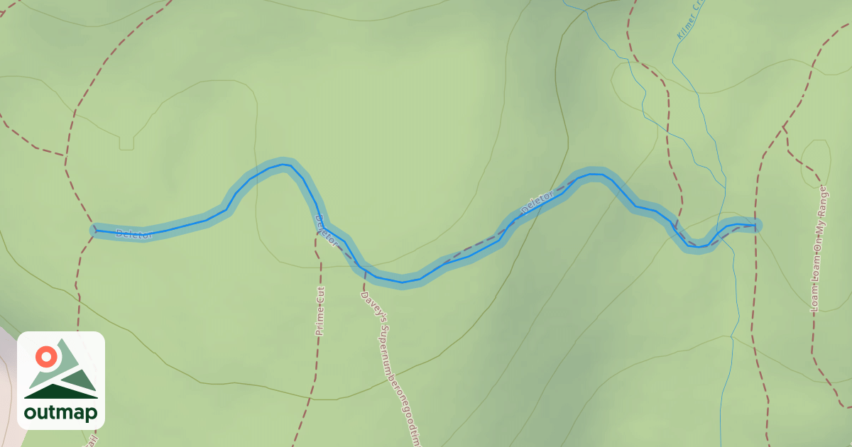 Map of Deletor