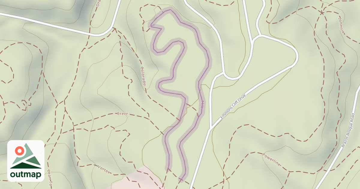 Map of Kite