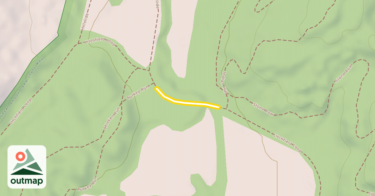 Map of Litchfield Loop