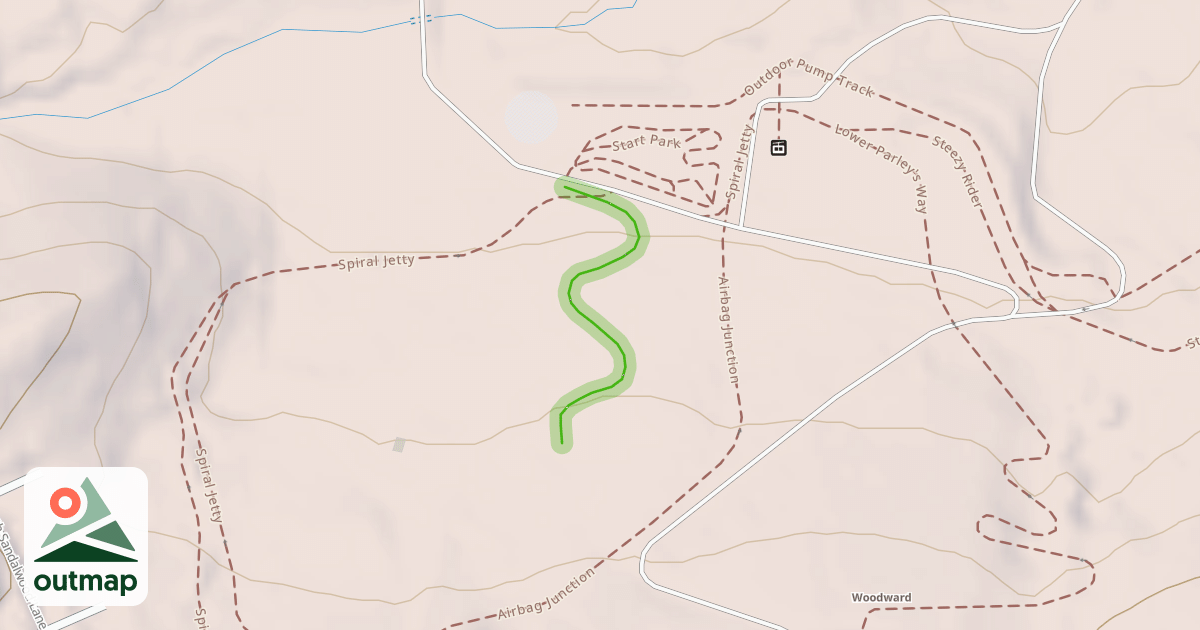 Map of Progresion Park 2