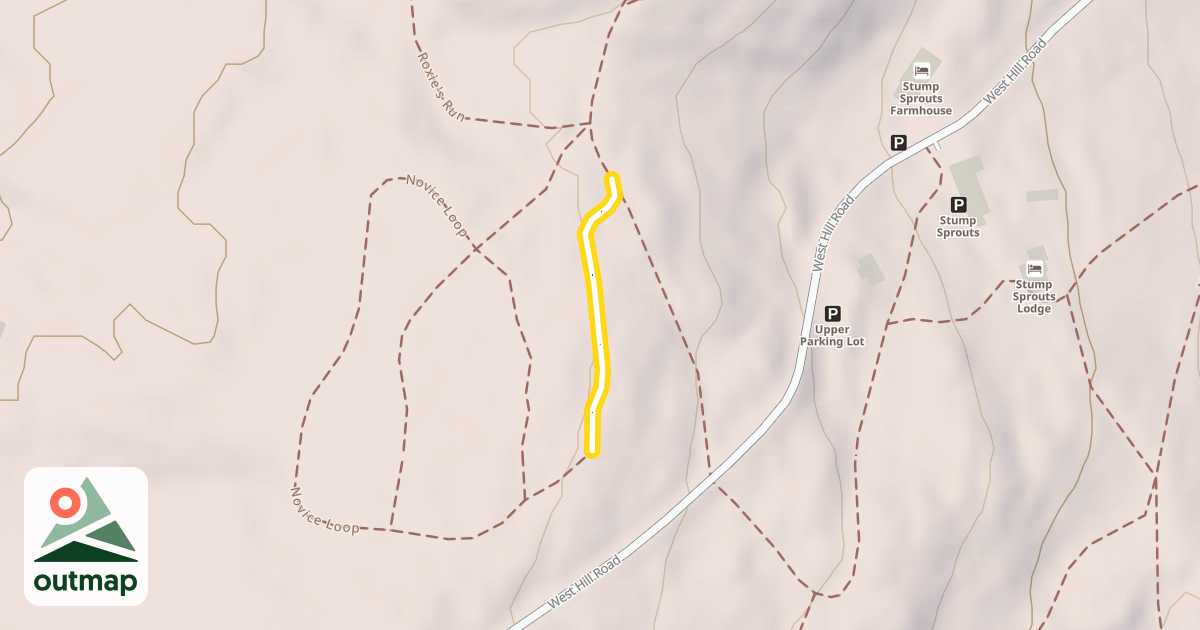 Map of Katy's Caper