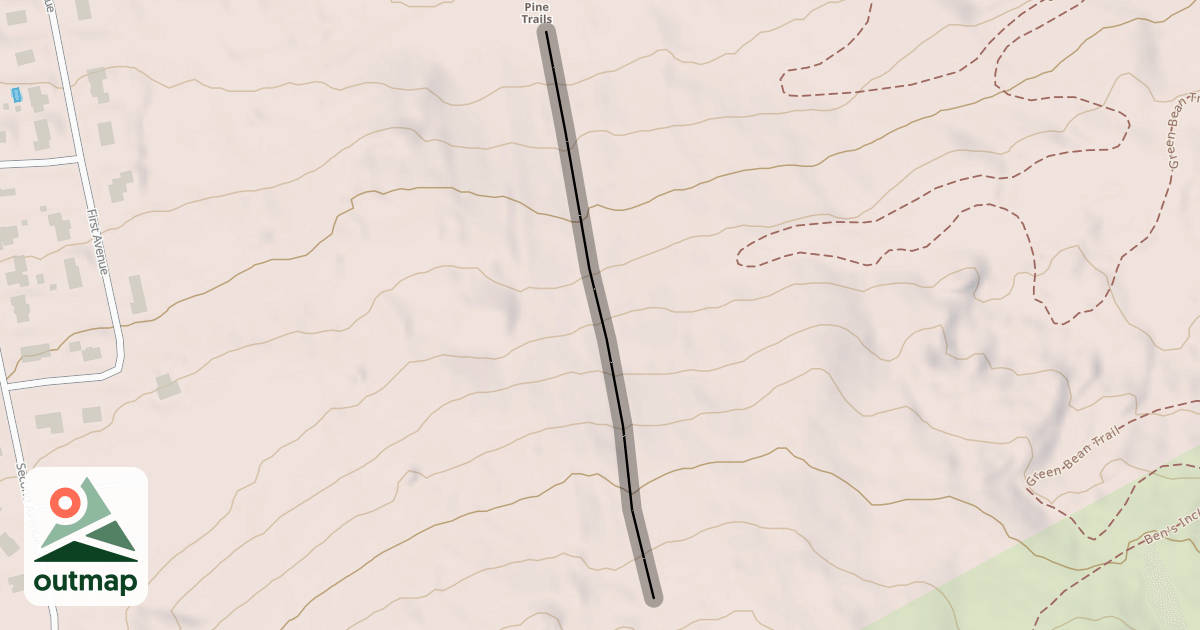 Map of Garbonstingle