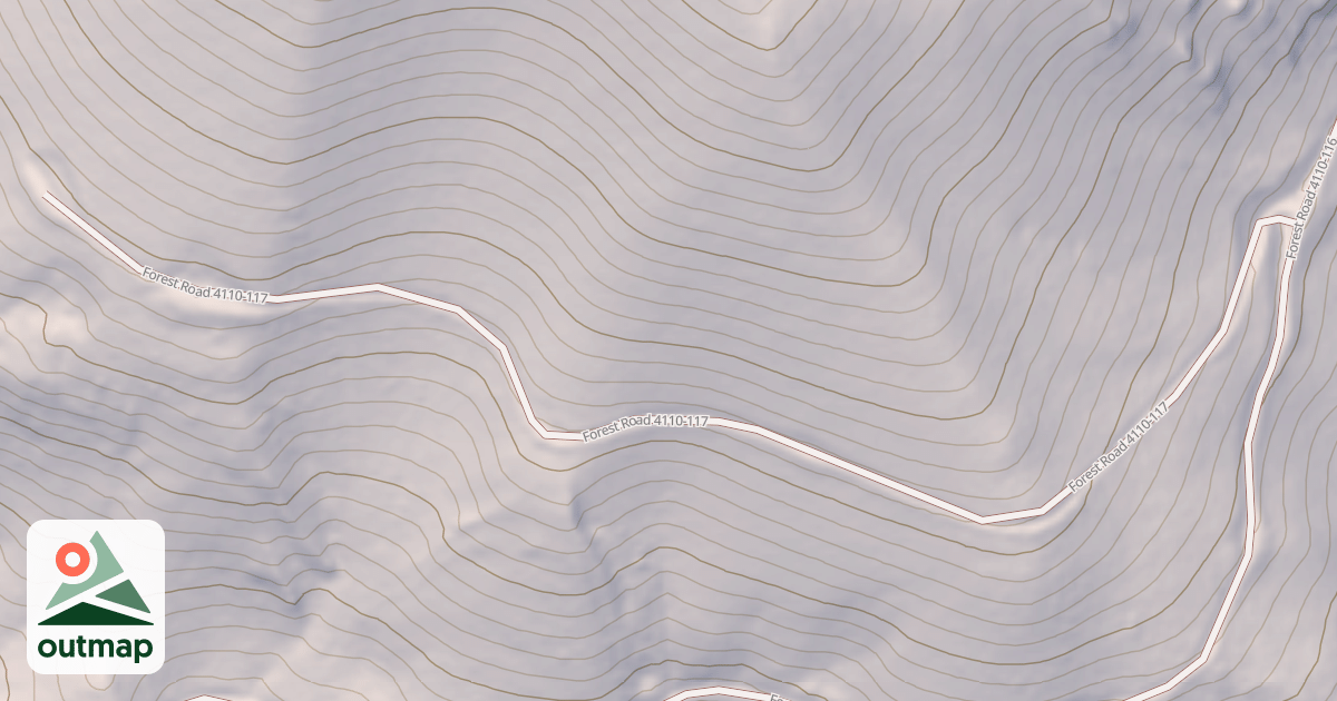 Map of BLOWOUT VIEW