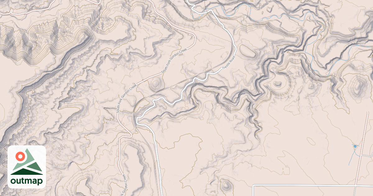 Map of BLM National GTLF Public Motorized Roads bc26a7fc-ca33-49e6-a68d-a81d040ac5e2