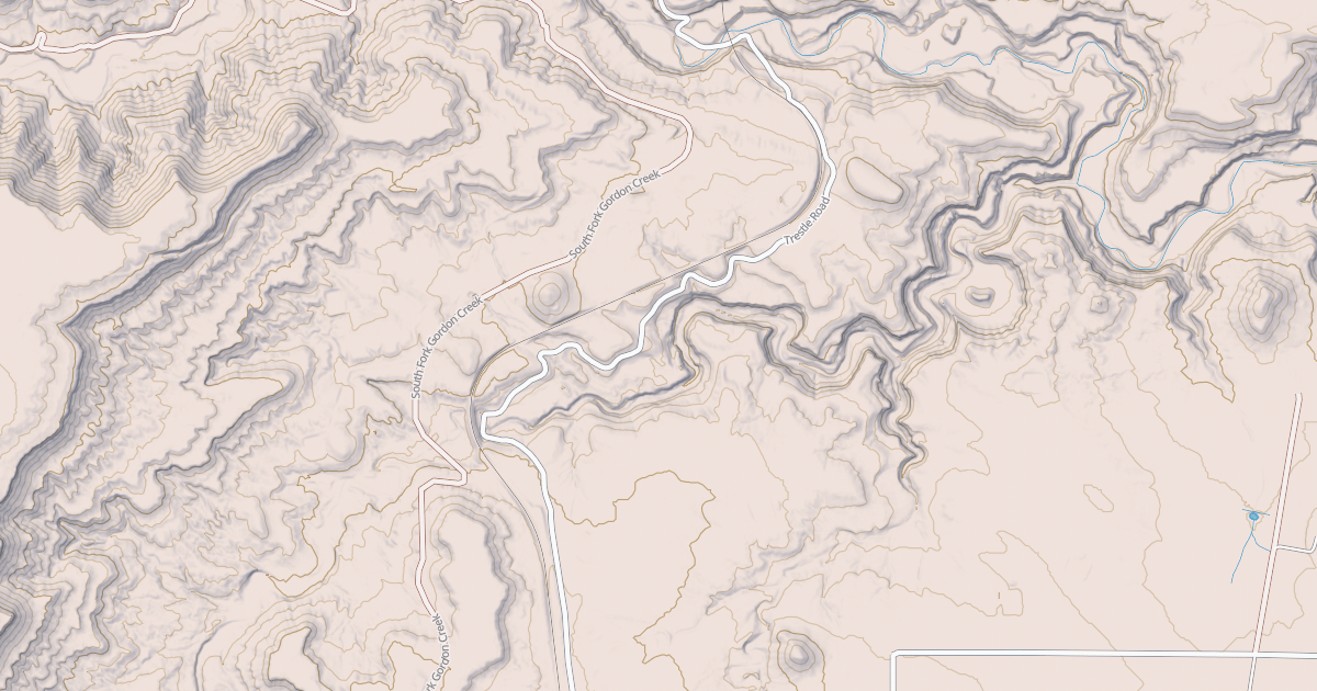 Map preview of BLM National GTLF Public Motorized Roads bc26a7fc-ca33-49e6-a68d-a81d040ac5e2