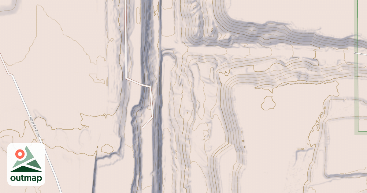 Map of MINE 8.4