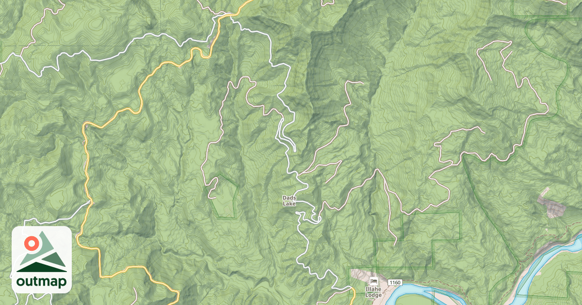 Map of ILLAHE