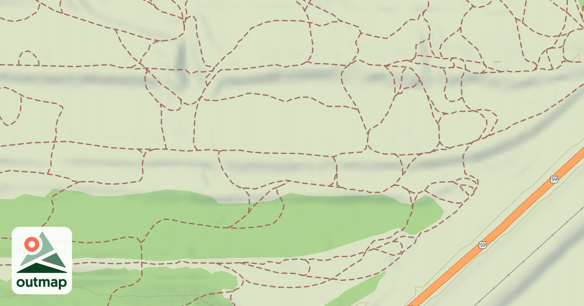 Map of Appleton Area Recreational Park