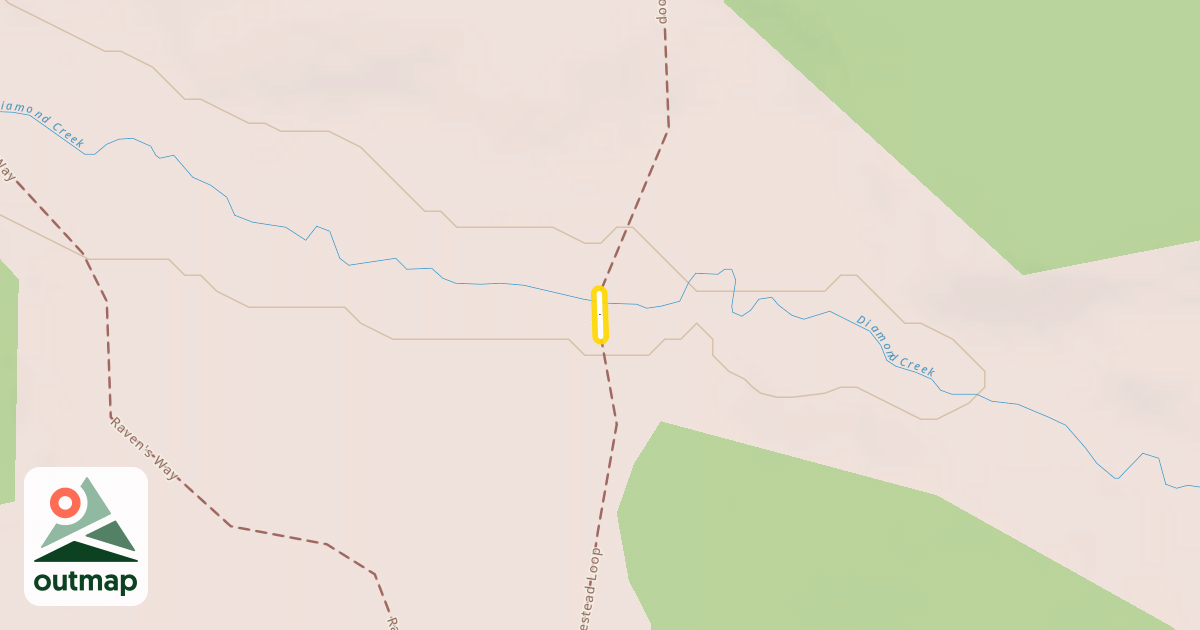 Map of Homestead Loop