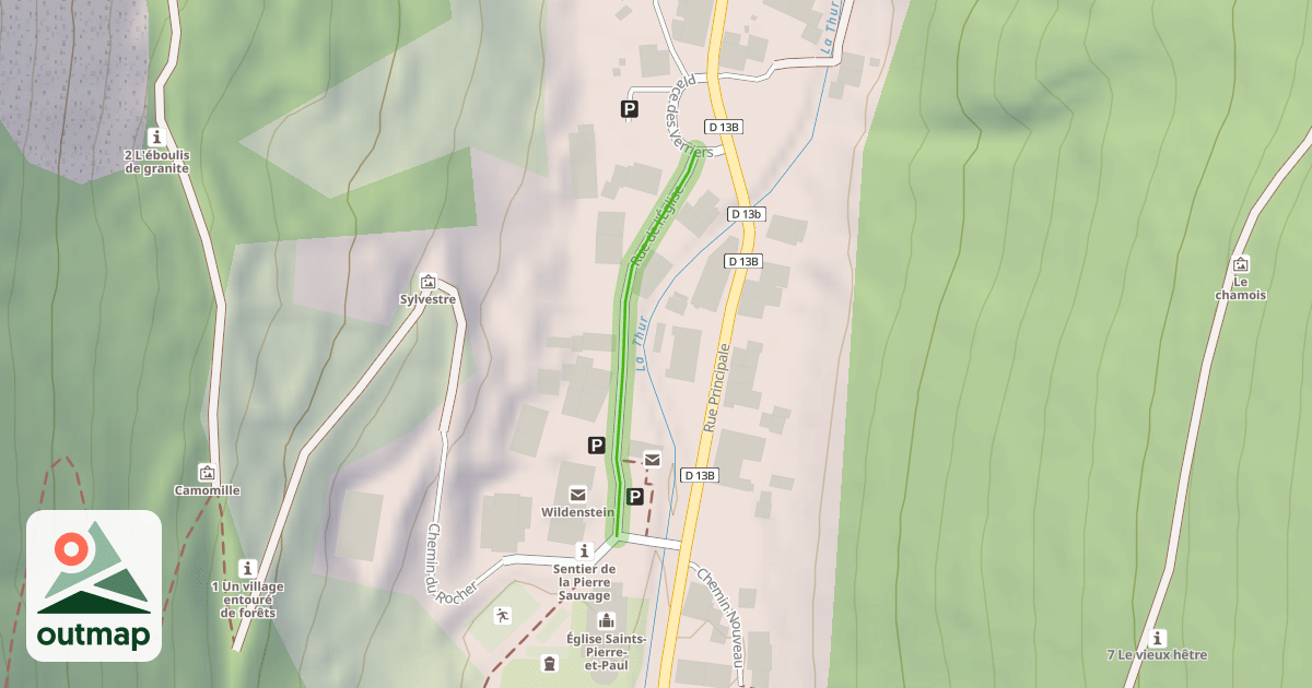 Map of Rue de l'Église