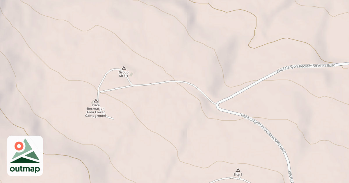 Map of BLM National GTLF Public Motorized Roads c2684972-b88a-499a-a67c-be4e850a1312