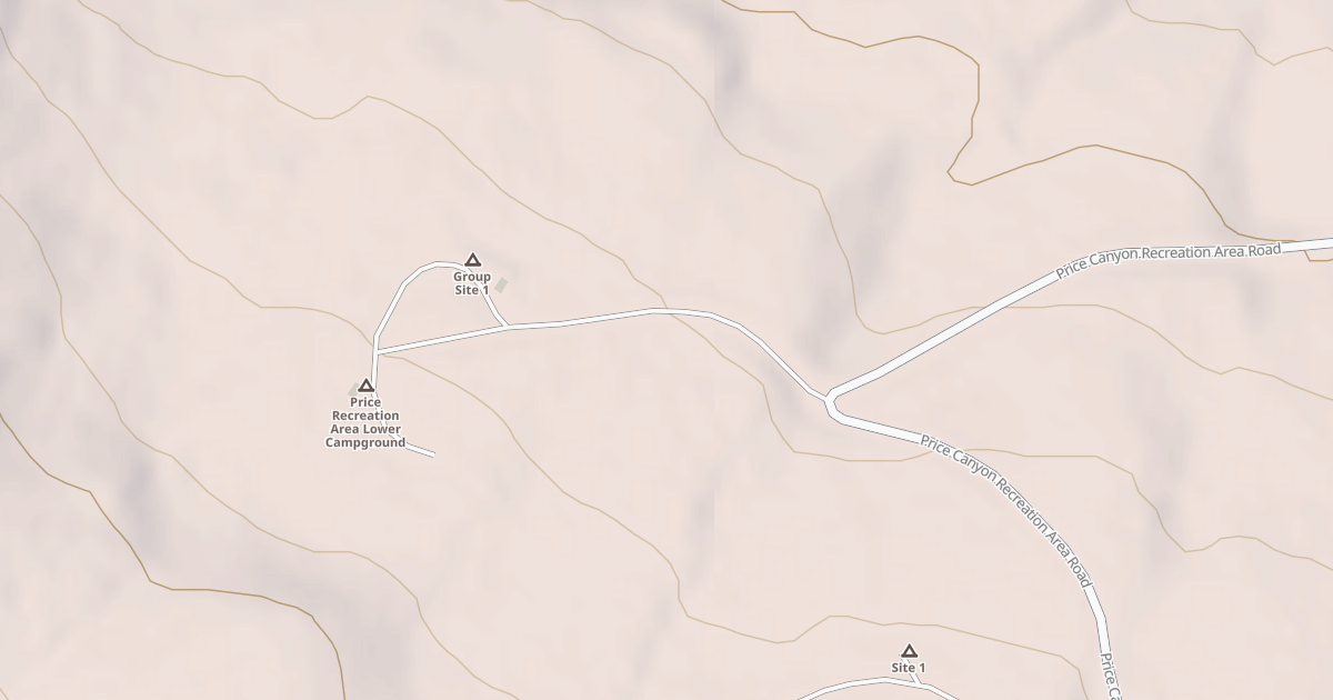 Map preview of BLM National GTLF Public Motorized Roads c2684972-b88a-499a-a67c-be4e850a1312