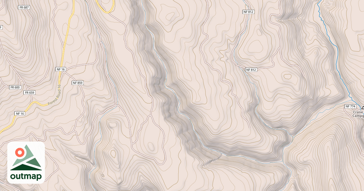 Map of MRS