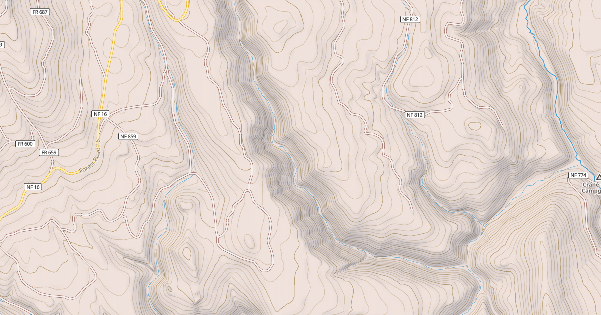 Map preview of MRS