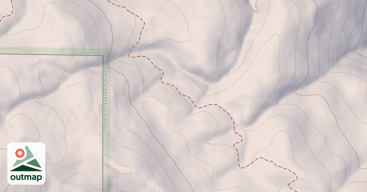 Map of USGS National Digital Trails 5a2317bc-2506-4f0c-8c35-92fa14f243b1