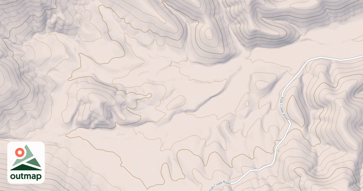 Map of USFS Motor Vehicle Use Map Roads {CF33A29C-F80C-4400-B339-6885E3DCED54}