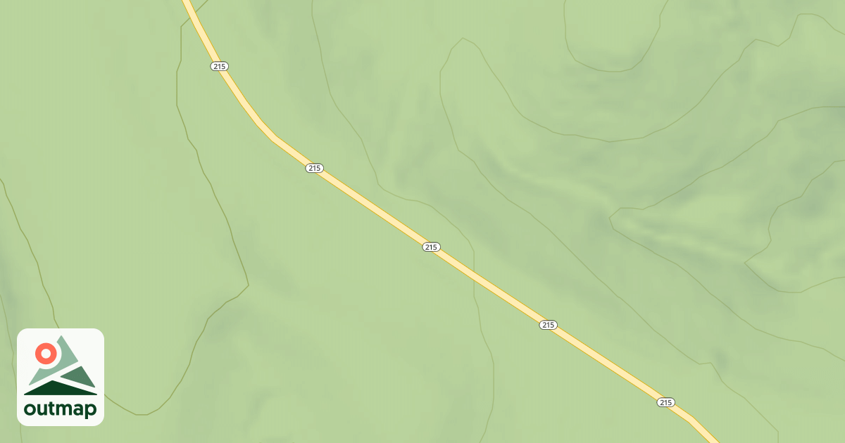 Map of USFS National Forest System Roads {F5306821-3EC4-4720-A771-4EBCB506A940}
