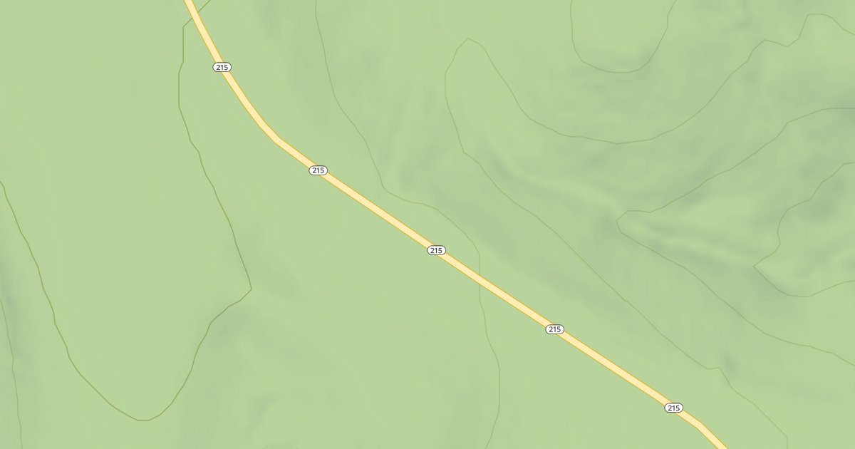 Map preview of USFS National Forest System Roads {F5306821-3EC4-4720-A771-4EBCB506A940}
