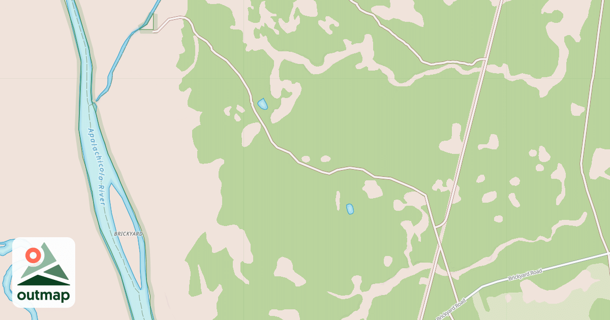 Map of OWL CREEK