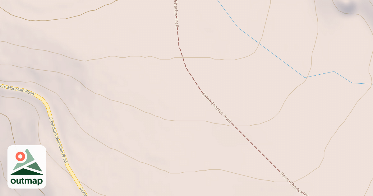 Map of Cisneros
